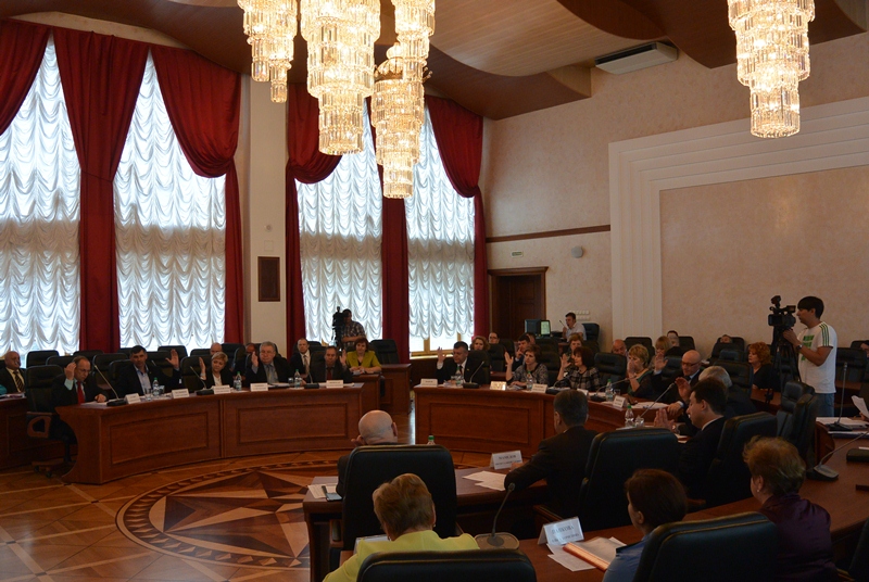 Заседание Законодательного Собрания ЕАО