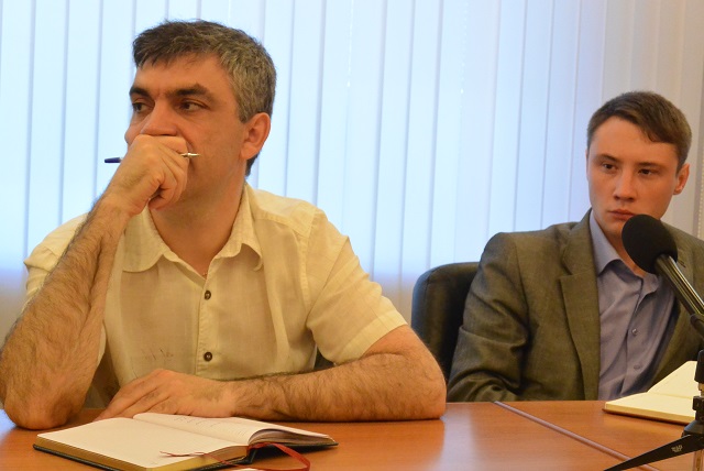 "Юбилейная" пресс-коференция Александра Левинталя: 100 дней на посту врио губернатора