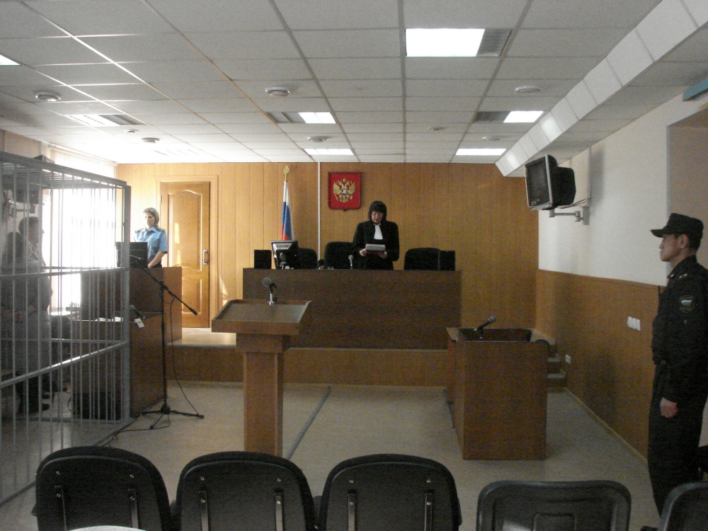 Вынесение приговора по делу Н.И. Рыбинок