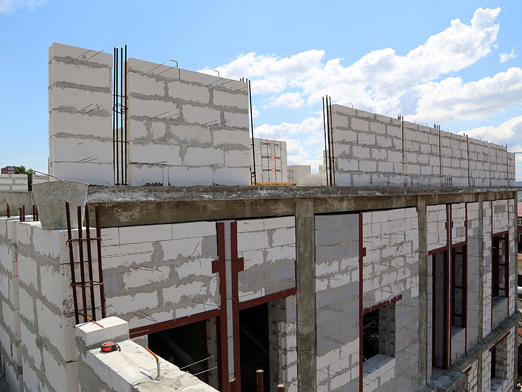 Крыша стройки