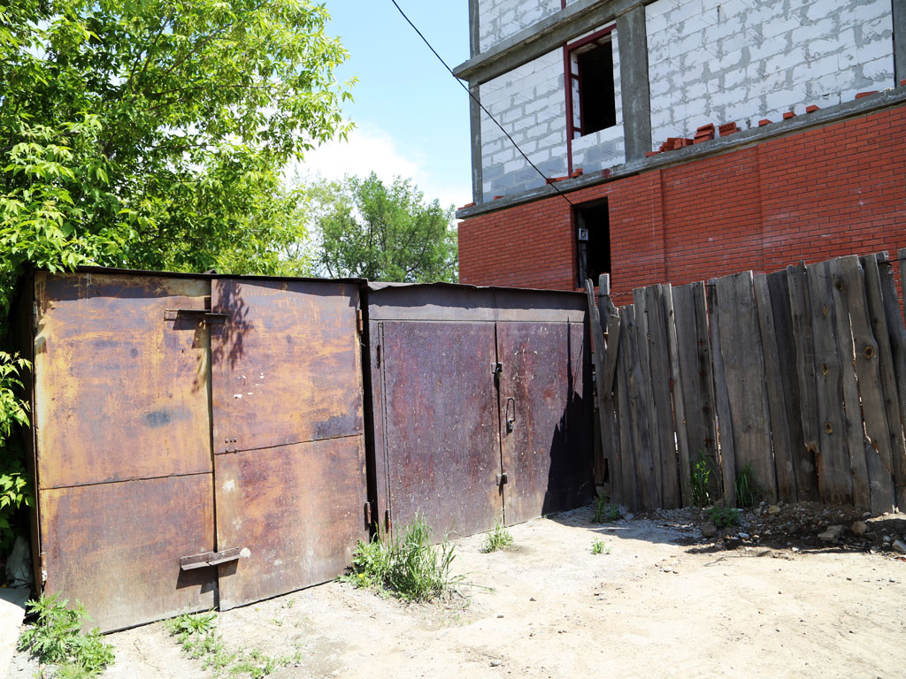 Пресловутые гаражи