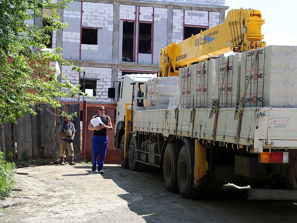 Блоки газобетона