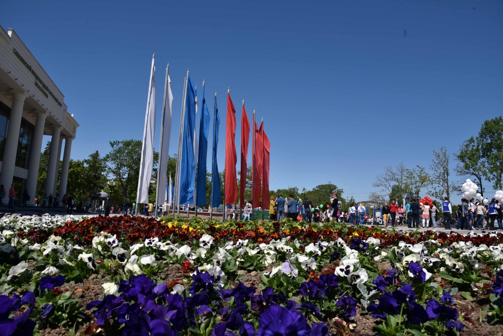 Праздник -День России