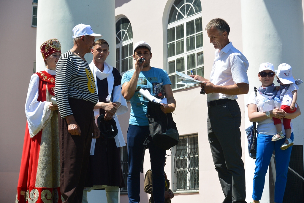 Награждение участников