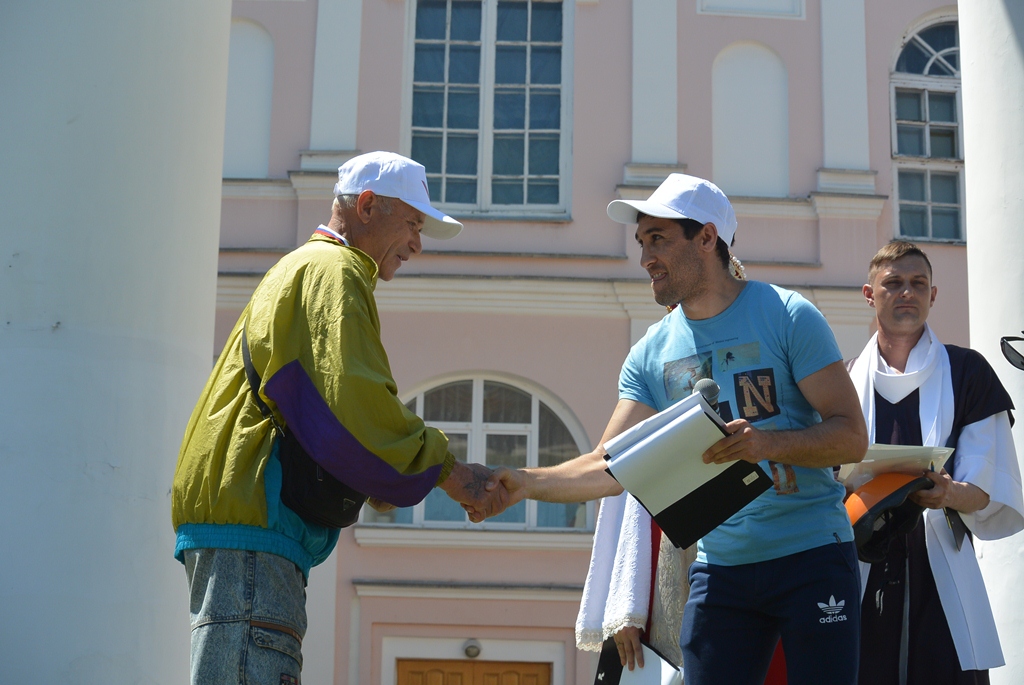 Награждение участников