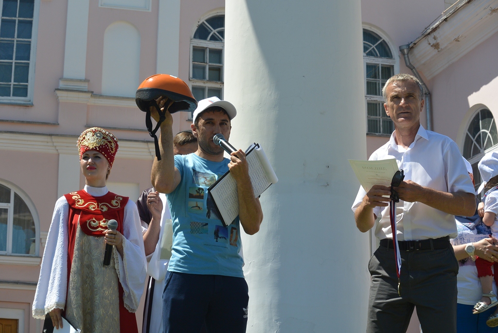 Награждение участников