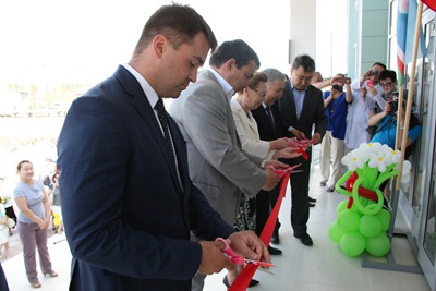 Новый детский туберкулезный санаторий открыли в Якутске