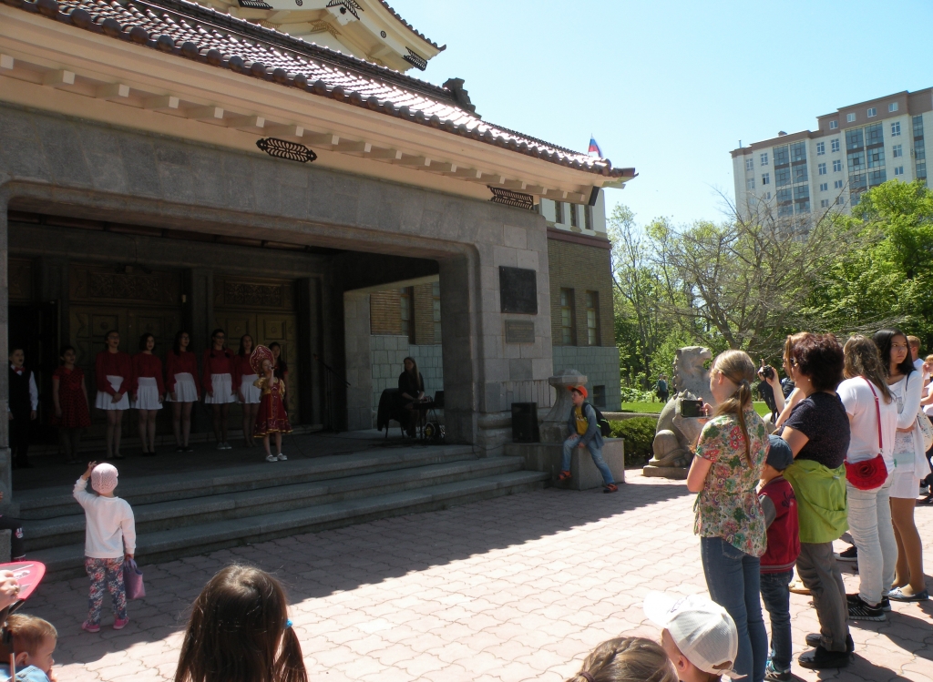 День России в краеведческом музее