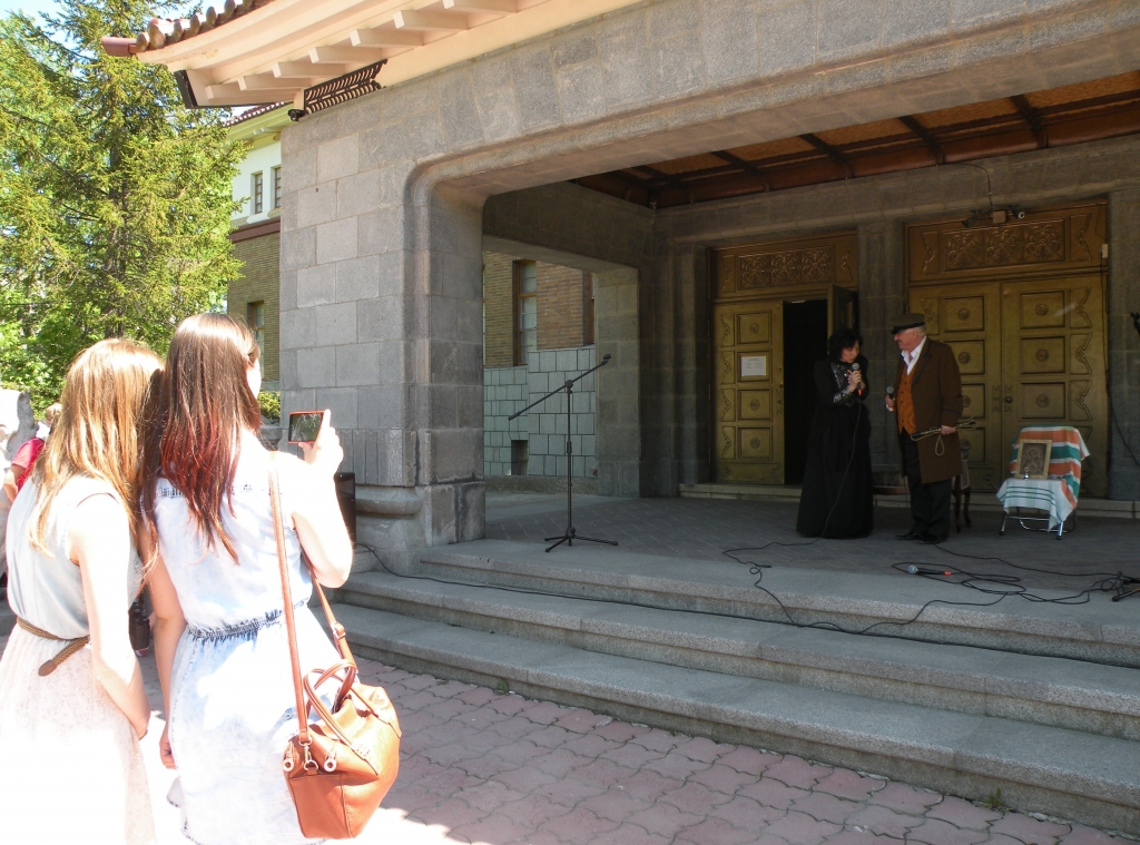 День России в краеведческом музее