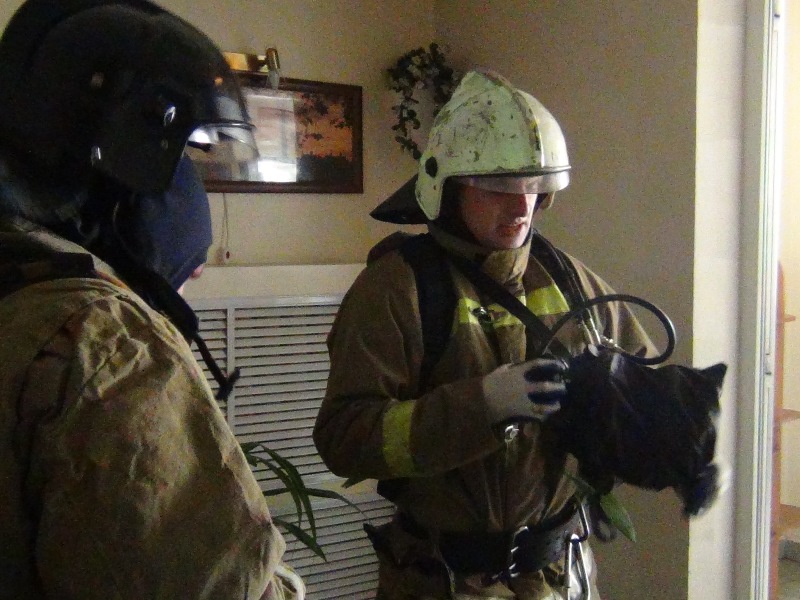 Операционный зал загорелся в отделении Центробанка РФ в Биробиджане по легенде учений