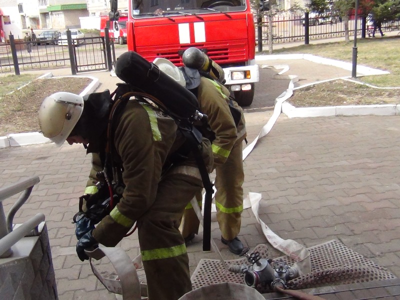 Операционный зал загорелся в отделении Центробанка РФ в Биробиджане по легенде учений