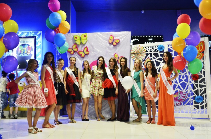 Красочный праздник для детей ярко прошел в одном из лучших киноцентров Хабаровска