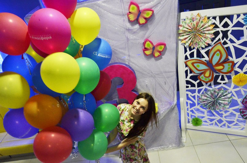 Красочный праздник для детей ярко прошел в одном из лучших киноцентров Хабаровска