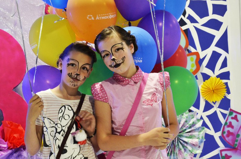 Красочный праздник для детей ярко прошел в одном из лучших киноцентров Хабаровска