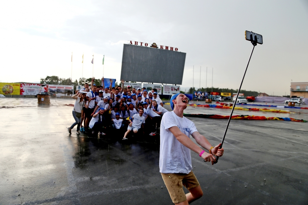 Фестиваль воздушных шаров порадовал одних хабаровчан и вызвал недовольства у других