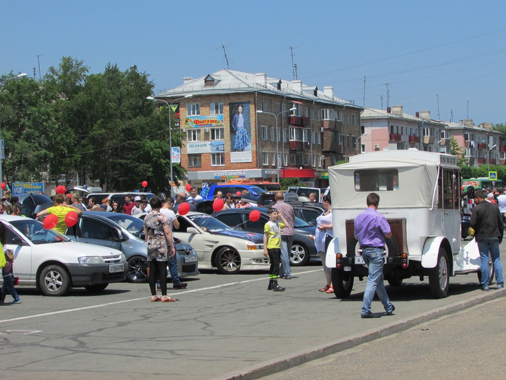 Площадь Уссурийска