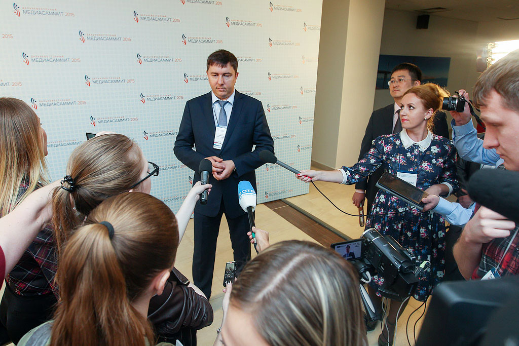 Брифинг с Павлом Серебряковым 