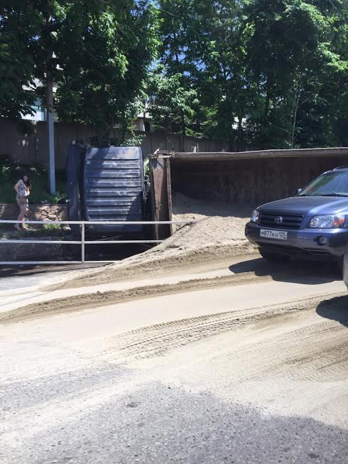 ДТП на Русской