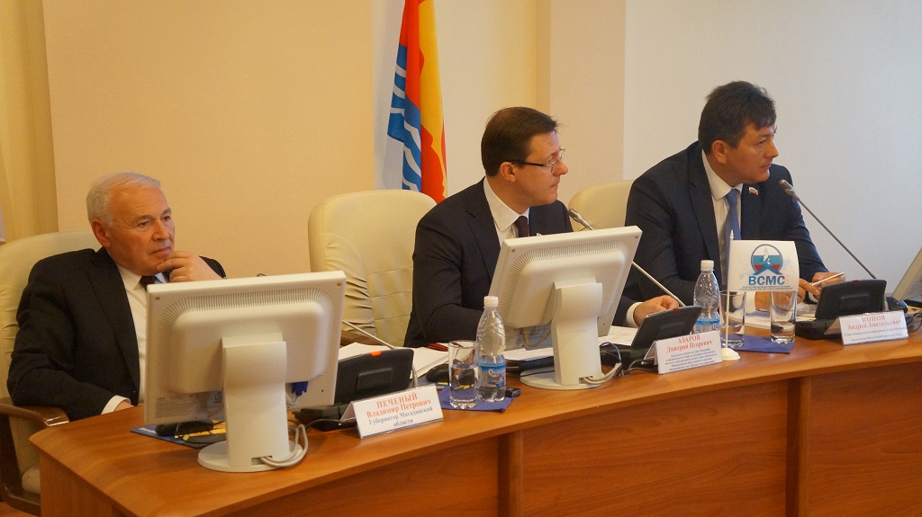 Этот год очень важен для развития местного самоуправления в Магадане – Дмитрий Азаров