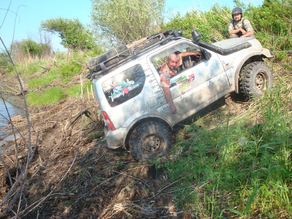 Соревнования по джип-ориентированию в Хабаровске