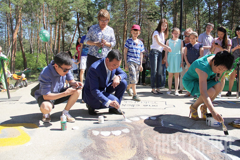 3D мамонтенок появился в городском парке Якутска