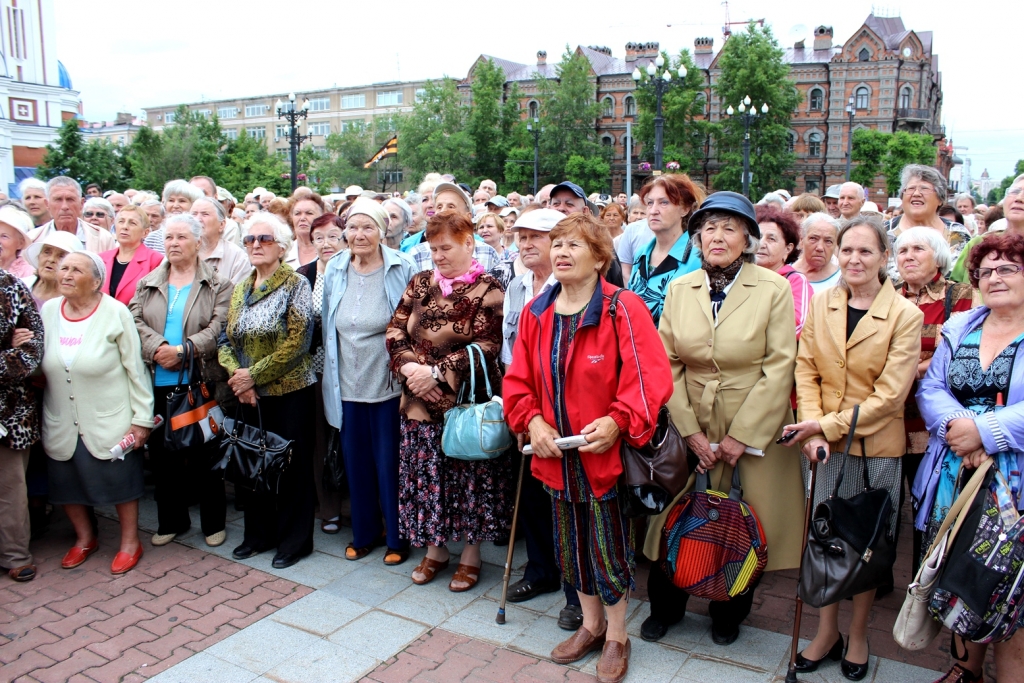 Несколько сотен хабаровчан собрались на митинге против монетизации транспортных льгот