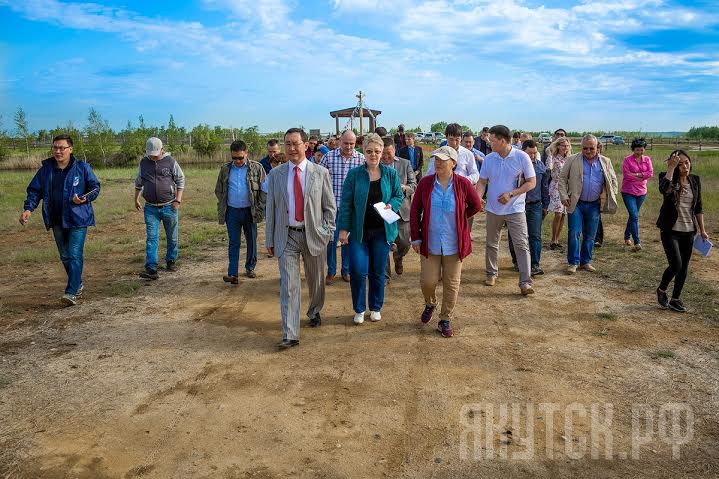 Мобильное приложение поможет якутянам освоиться на местности Ус Хатын во время Ысыаха