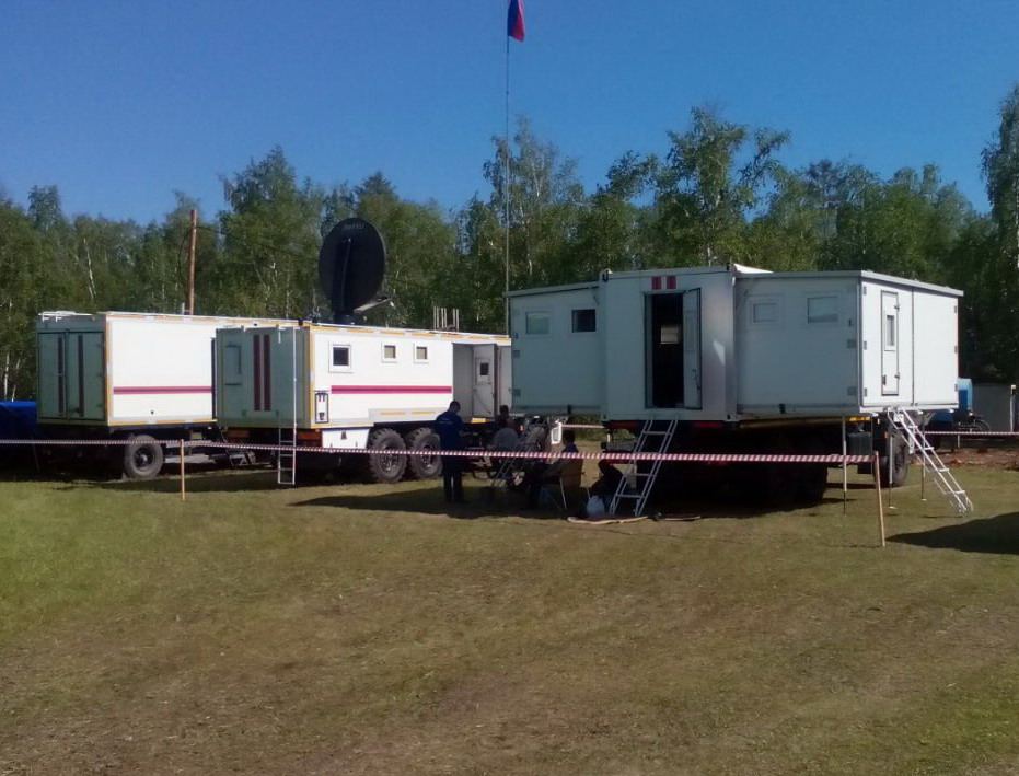  Якутские спасатели и пожарные обеспечивают безопасность проведения Ысыаха Олонхо