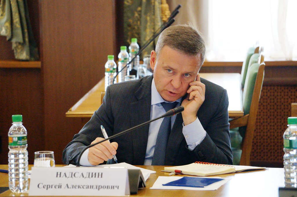 Сергей Надсадин