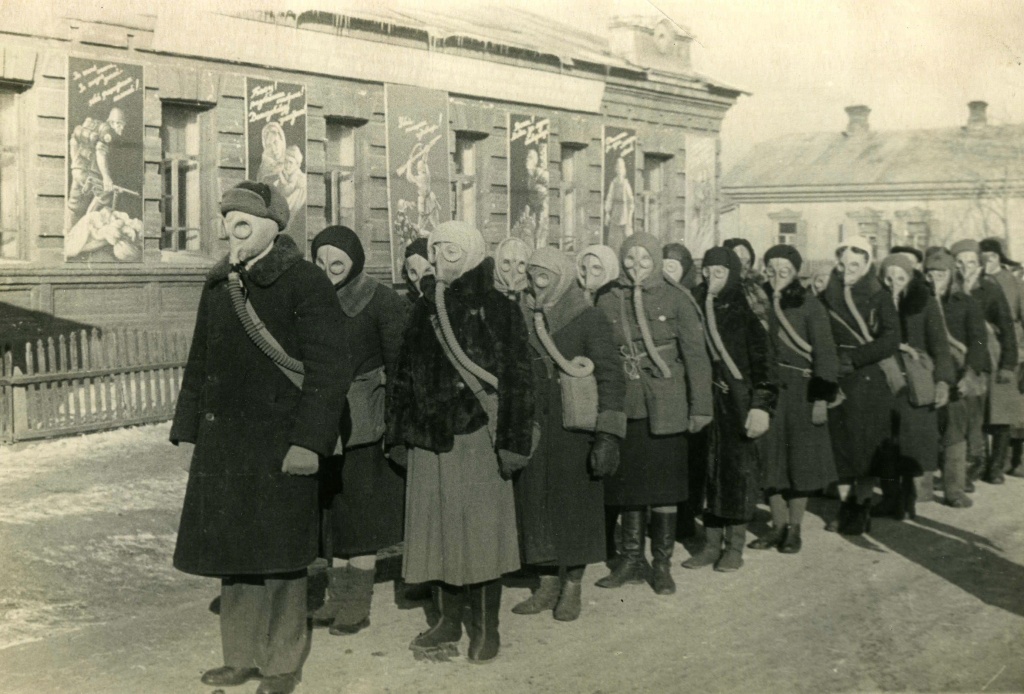 Группа самозашиты, Владивосток, 1942 год