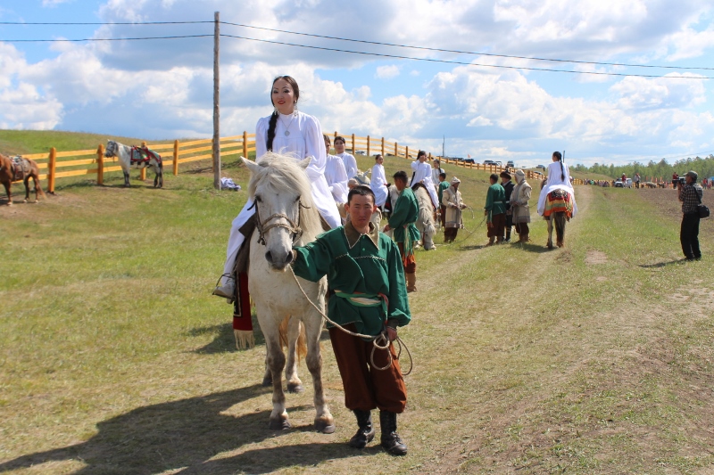 Девятый Ысыах Олонхо отпраздновали в Чурапчинском улусе Якутии