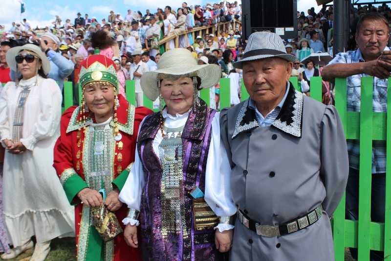 Девятый Ысыах Олонхо отпраздновали в Чурапчинском улусе Якутии