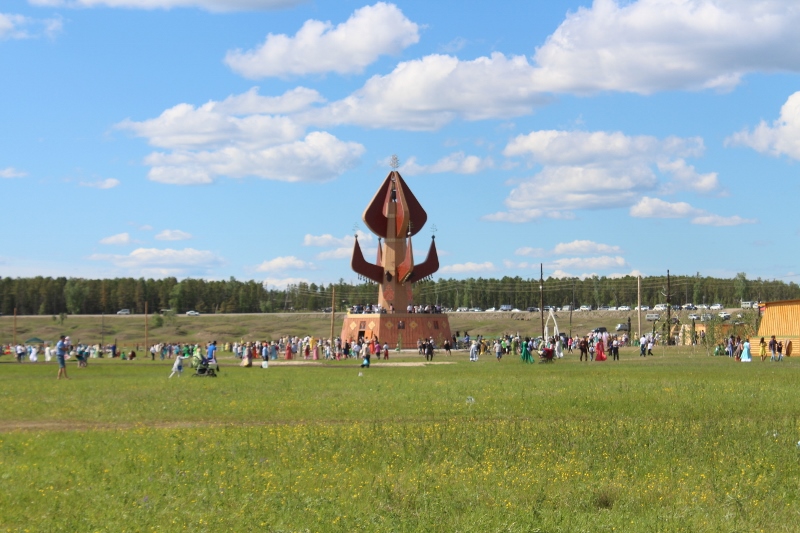 Девятый Ысыах Олонхо отпраздновали в Чурапчинском улусе Якутии