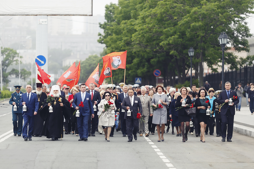 Глава региона принял участие в шествии