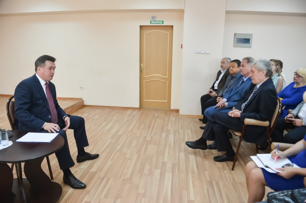 Встреча губернатора с предпринимателями пресс-служба администрации Приморья