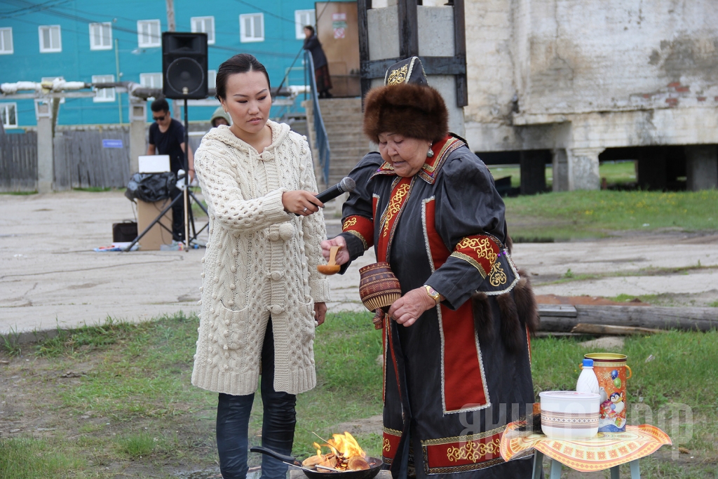 "Гулливер парк" открыли в якутском селе Хатассы