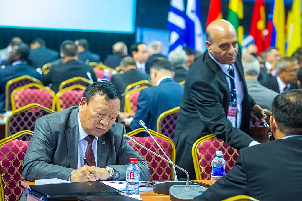 Рабочие моменты международной встречи в Улан-Удэ