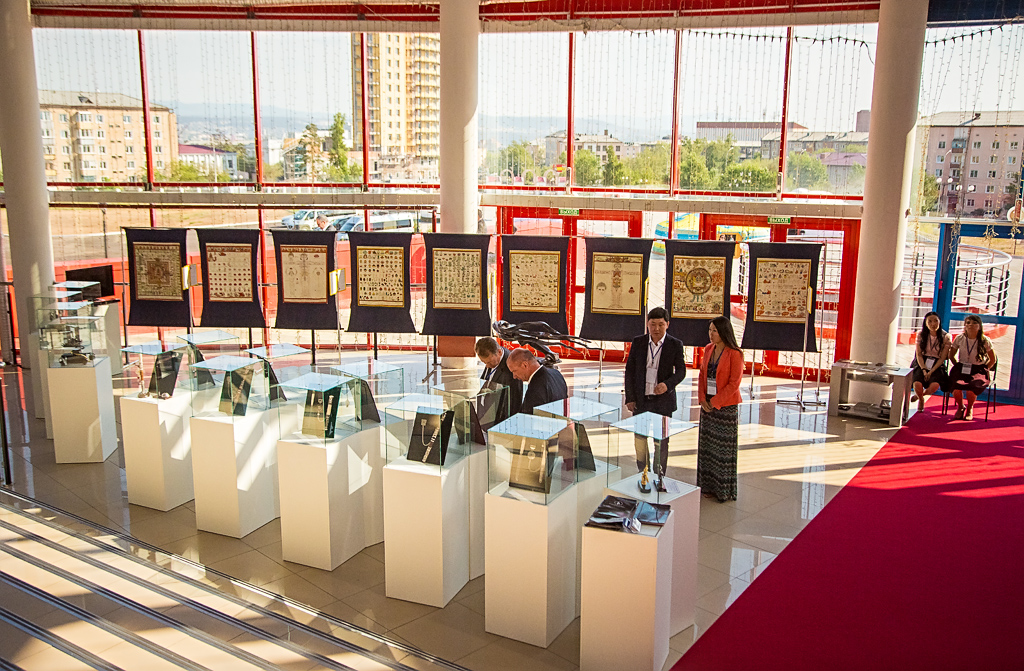 Выставка в ФСК