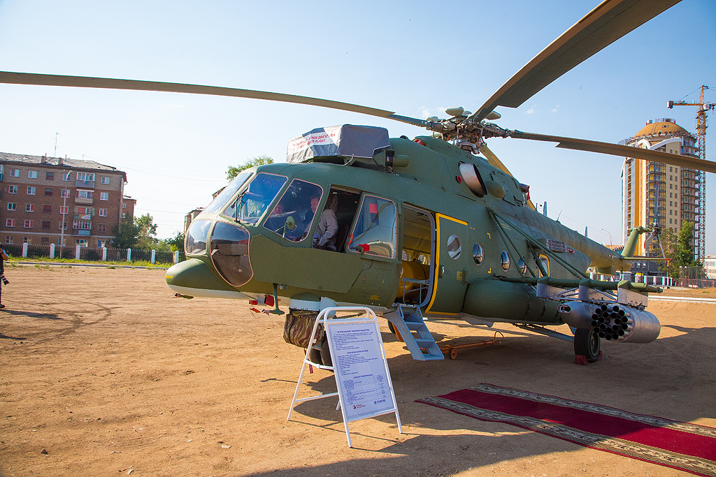 Улан-Удэнский авиазавод предствил Ми-171Ш иностранным гостям Бурятии и Совбезу РФ Анна Огородник, UlanMedia