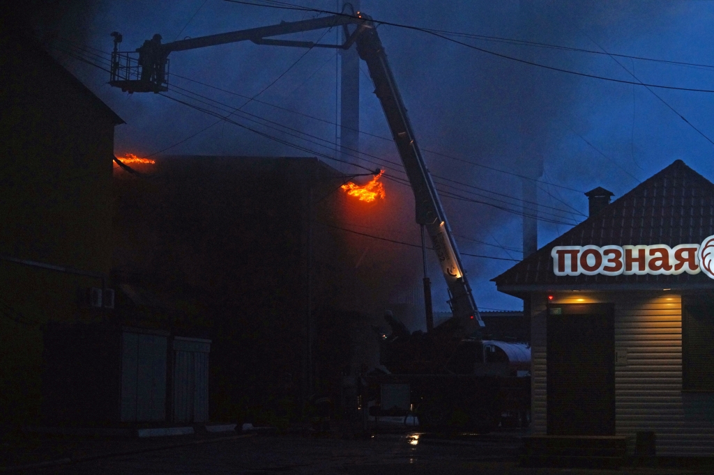 Пожар в "Авалоне" 
