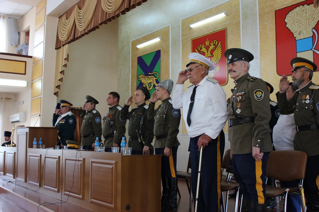 Казачий Круг в Уссурийске завершился