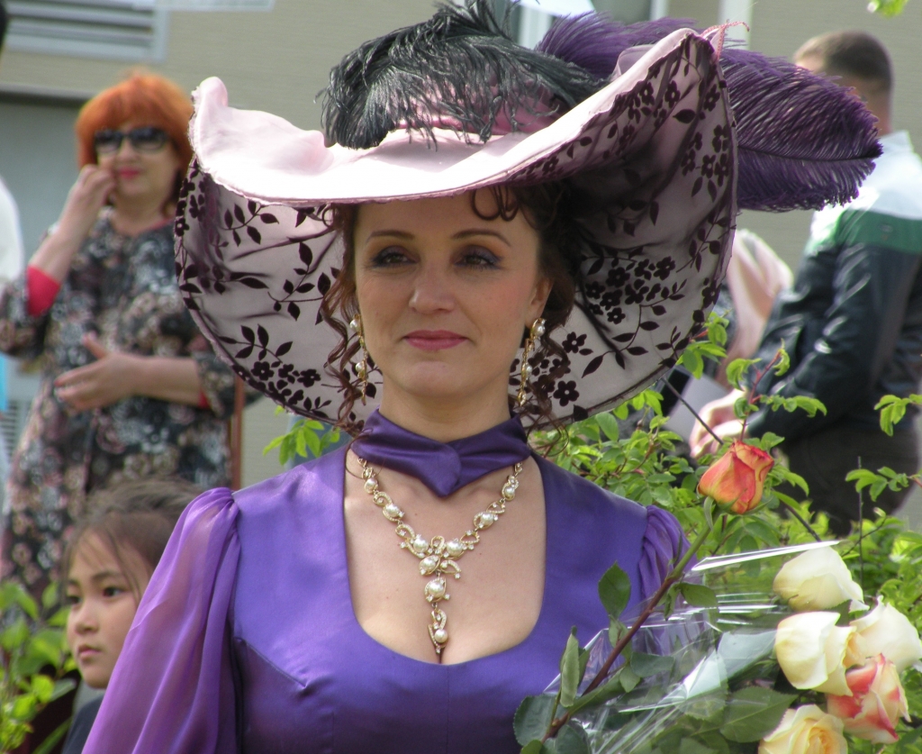 Спектакль в Театральном сквере