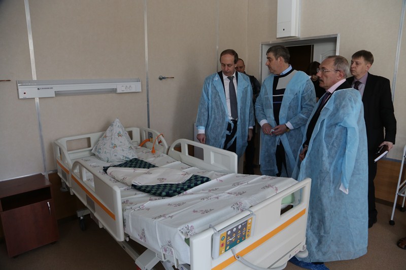 Александр Левинталь в медицинских учреждениях ЕАО