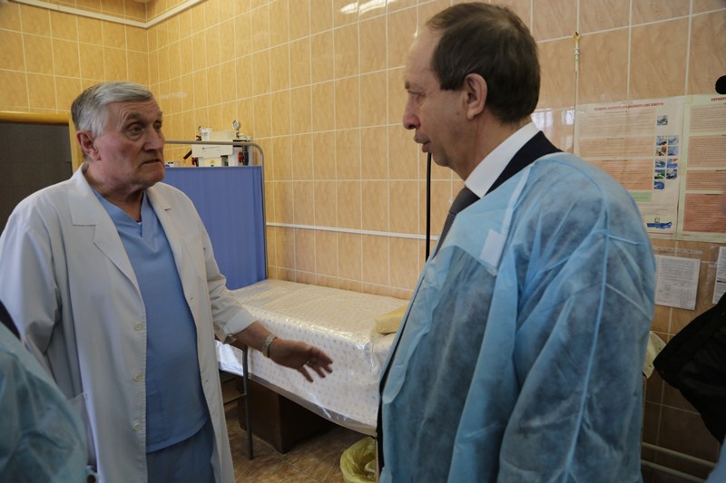 Александр Левинталь в медицинских учреждениях ЕАО