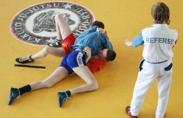 Самбисты Приморья разыграли первенство http://sportprimorye.ru