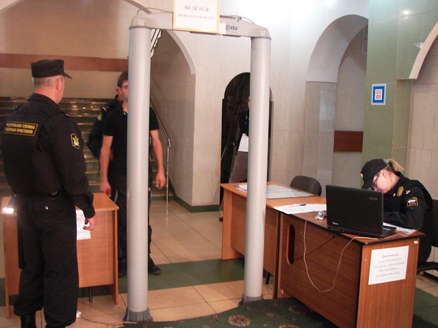 Бомбу искали в Доме правосудия ЕАО во время учений по ликвидации ЧС