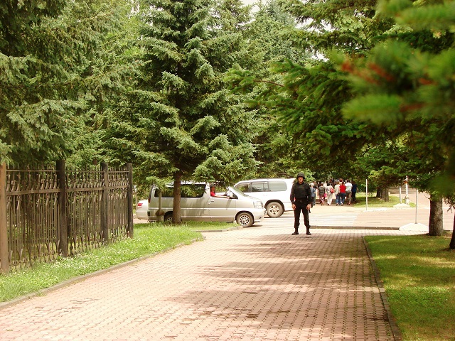 Бомбу искали в Доме правосудия ЕАО во время учений по ликвидации ЧС