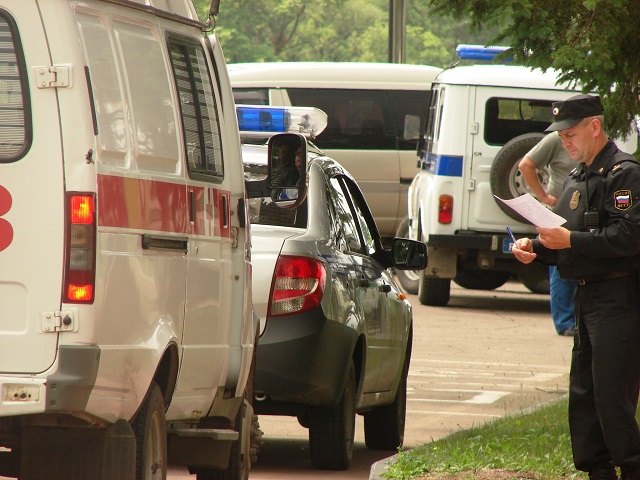 Бомбу искали в Доме правосудия ЕАО во время учений по ликвидации ЧС