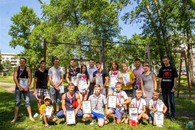 Общая фотография участников и организаторов