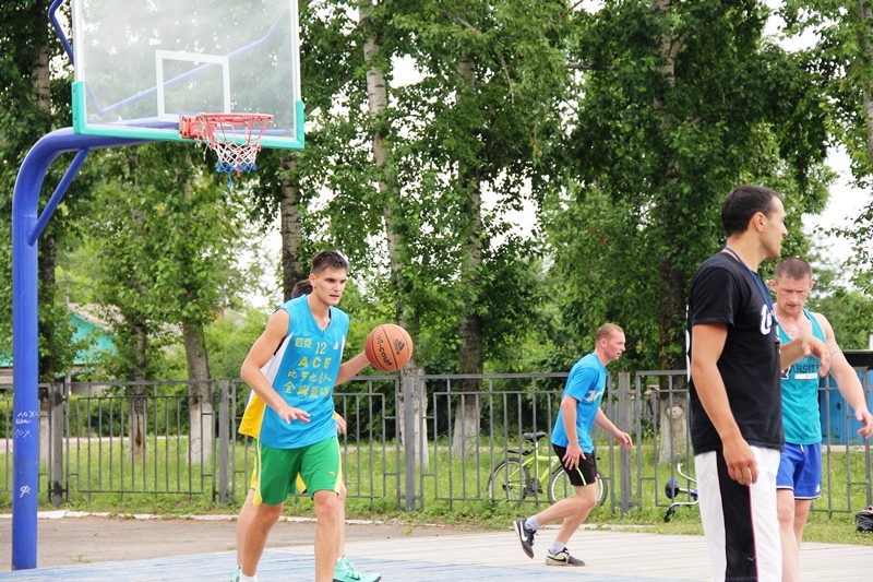 Команда из с.Дубовое победила в соревнованиях в Биробиджанского района ЕАО по баскетболу